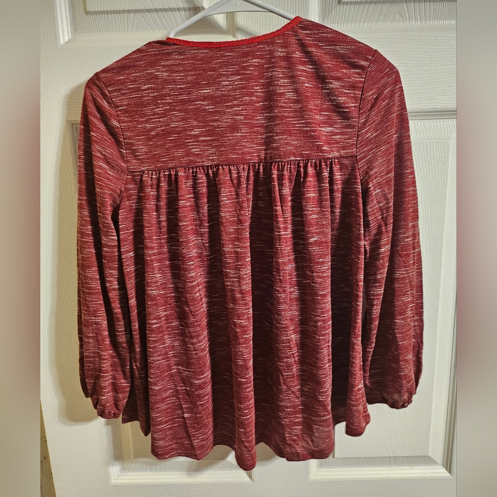 Hem & Thread Abstract Design Embroidered Cardigan/Jacket - Picture 4 of 4